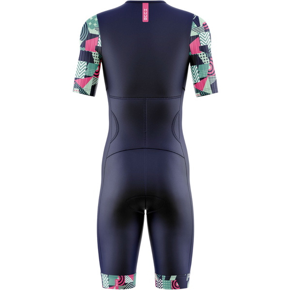 2026 HUUB Womens Her Spirit Trisuit HERSLCSB - Navy / Band